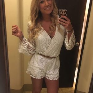 Mimi Chica Romper - M